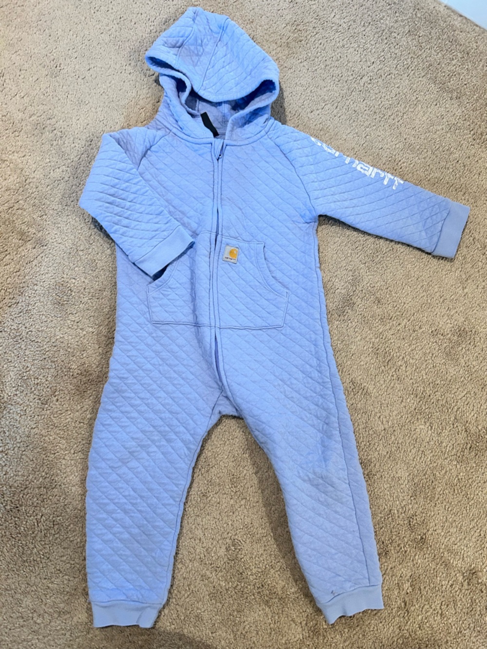 Carhartt Light purple Quilted Hooded One-Piece